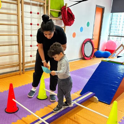 Otizmli çocuklar Spor & Hareket Eğitimi